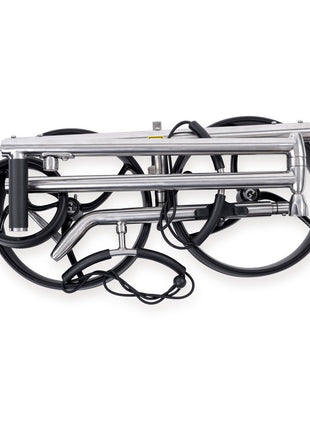 GALAXY Edelstahl Elektrotrolley Modelljahr 2025 inkl. magn. Parkbremse