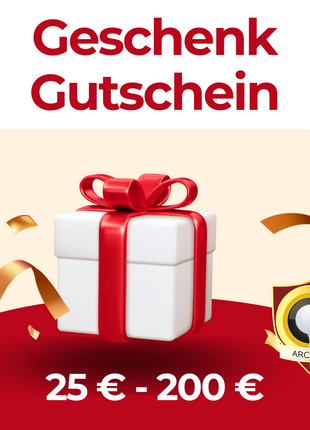 Geschenkgutscheine | 25€ - 200€