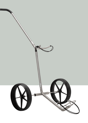 TiCad Golftrolley COLLEGIATE 2 | mit GFK Rädern