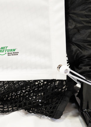 NET RETURN Flex Simulator Leinwand