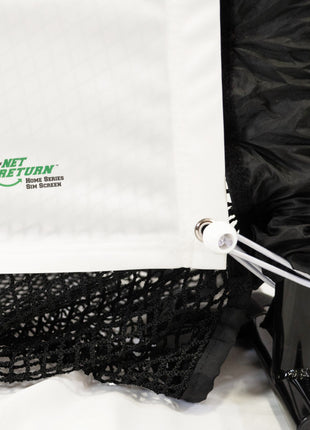 NET RETURN Flex Simulator Leinwand