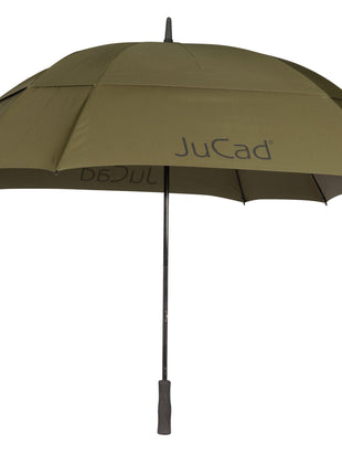 JuCad Teleskop-Golfschirm Windproof mit Schirmstift