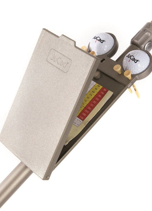 JuCad Scorekartenhalter - ein praktisches Caddyaccessoire
