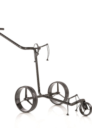 JuCad Golftrolley Carbon schwarz - das moderne Leichtgewicht