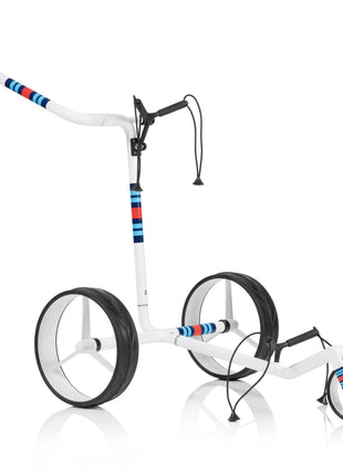 JuCad Elektro-Golftrolley Carbon Travel Racing 2.0 - der sportliche Carbon-Caddy in limitierter Auflage