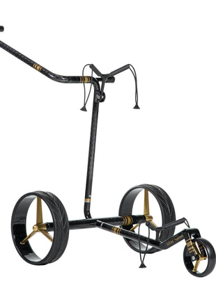 JuCad Elektro-Golftrolley Carbon Travel Special 2.0