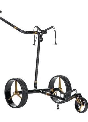 JuCad electric golf trolley Carbon Travel Special 2.0 - the stylish carbon caddy