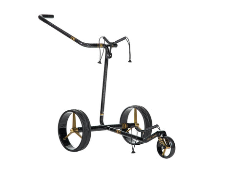 JuCad electric golf trolley Carbon Travel Special 2.0 - the stylish carbon caddy