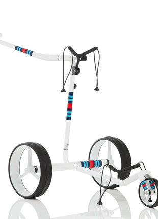 JuCad Elektro-Golftrolley Carbon Travel Racing 2.0 - der sportliche Carbon-Caddy in limitierter Auflage