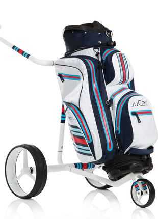 JuCad Elektro-Golftrolley Carbon Travel Racing 2.0 - der sportliche Carbon-Caddy in limitierter Auflage
