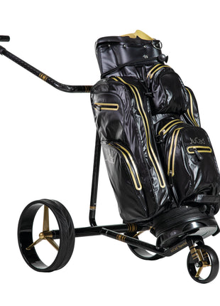 JuCad Elektro-Golftrolley Carbon Travel Special 2.0