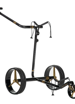 JuCad electric golf trolley Carbon Travel Special 2.0 - the stylish carbon caddy