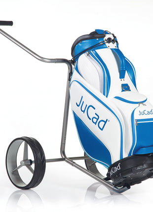 JuCad Golftrolley Edition S 2-rädrig - sportiver Bagträger