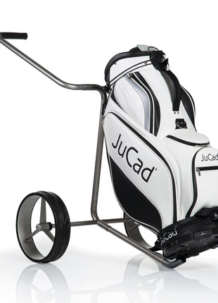 JuCad Golftrolley Edition S 2-rädrig - sportiver Bagträger
