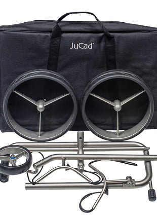 JuCad Golftrolley Edition S 3-rädrig - sportiver Bagträger Ausstellungsstück