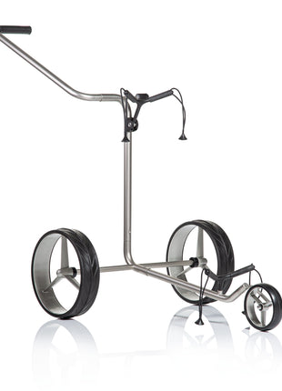 JuCad Golftrolley Edition S 3-rädrig - sportiver Bagträger Ausstellungsstück