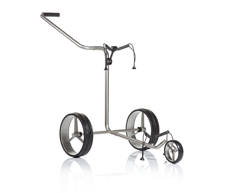 JuCad Golftrolley Edition S 3-rädrig - sportiver Bagträger Ausstellungsstück