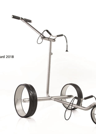 JuCad Elektro-Golftrolley Ghost Titan 2.0 - der klappbare Titan mit Komfortgriff