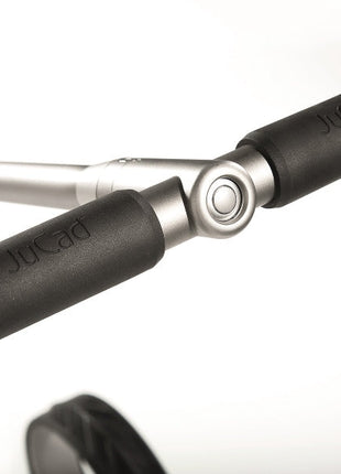 JuCad Elektro-Golftrolley Ghost Titan 2.0 - der klappbare Titan mit Komfortgriff