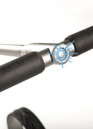 JuCad Elektro-Golftrolley Ghost Titan 2.0 - der klappbare Titan mit Komfortgriff