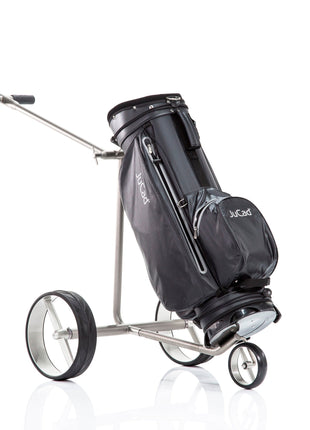 JuCad Elektro-Golftrolley Ghost Titan 2.0 - der klappbare Titan mit Komfortgriff