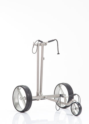 JuCad Elektro-Golftrolley Ghost Titan 2.0 - der klappbare Titan mit Komfortgriff