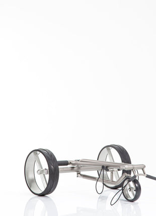 JuCad Elektro-Golftrolley Ghost Titan 2.0 - der klappbare Titan mit Komfortgriff