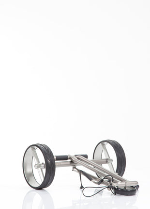 JuCad Elektro-Golftrolley Ghost Titan 2.0 - der klappbare Titan mit Komfortgriff