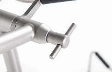 JuCad Golftrolley Ghost Titan - klappbarer Pushtrolley mit Komfortgriff