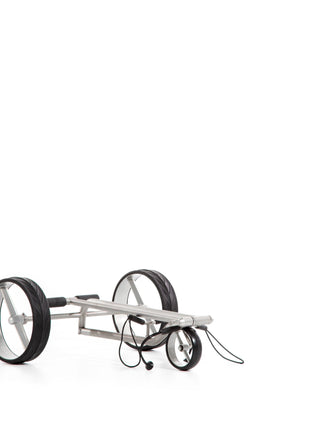 JuCad Golftrolley Ghost Titan - klappbarer Pushtrolley mit Komfortgriff