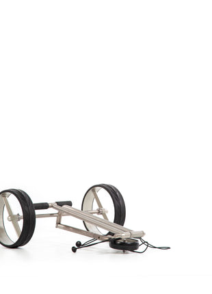 JuCad Golftrolley Ghost Titan - klappbarer Pushtrolley mit Komfortgriff