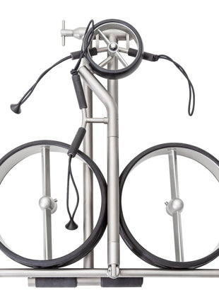 JuCad Golftrolley Ghost Titan - klappbarer Pushtrolley mit Komfortgriff