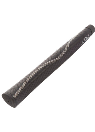 JuCad Putter X900 - Edelstahl mit Jucad Jumbo Puttergriff weißer Pin