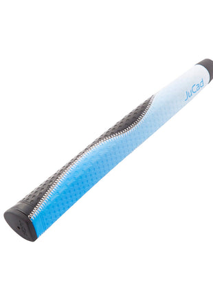 JuCad Putter X900 - Edelstahl mit Jucad Jumbo Puttergriff weißer Pin