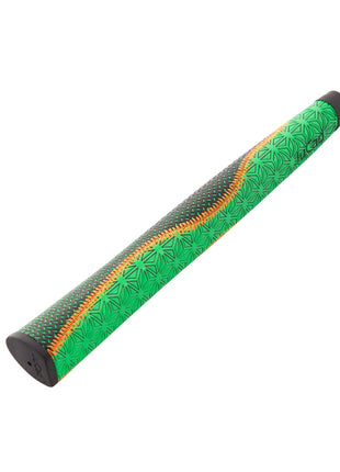 JuCad Putter X900 - Edelstahl mit Jucad Jumbo Puttergriff weißer Pin