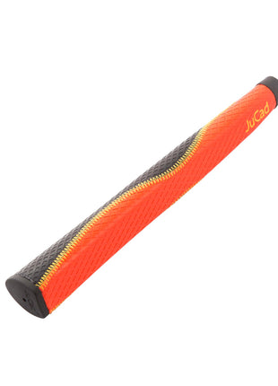 JuCad Putter X900 - Edelstahl mit Jucad Jumbo Puttergriff weißer Pin