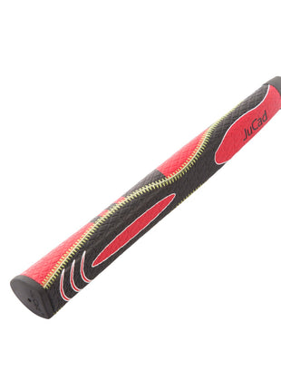 JuCad Putter X900 - Edelstahl mit Jucad Jumbo Puttergriff weißer Pin
