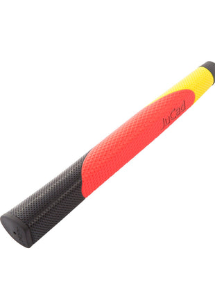 JuCad Putter X900 - Edelstahl mit Jucad Jumbo Puttergriff weißer Pin