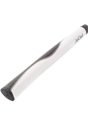 JuCad Putter X900 - Edelstahl mit Jucad Jumbo Puttergriff weißer Pin