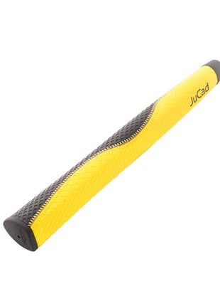 JuCad Putter X900 - Edelstahl mit Jucad Jumbo Puttergriff weißer Pin