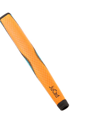 JuCad Putter X900 - Edelstahl mit Jucad Jumbo Puttergriff weißer Pin