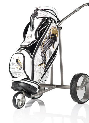 JuCad Elektro-Golftrolley Phantom Titan 2.0 - absolutes Unikat