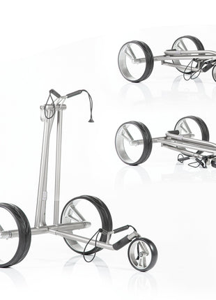 JuCad Elektro-Golftrolley Phantom Titan 2.0 - absolutes Unikat