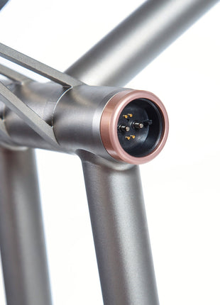 JuCad Phantom Titan Rosé 2.0, rosé-gold-Optik