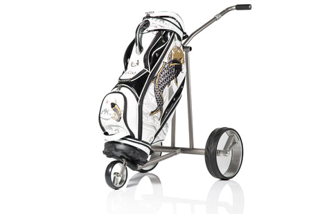 JuCad Elektro-Golftrolley Phantom Titan EX 2.0