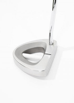 JuCad Putter X900 - Edelstahl mit Jucad Jumbo Puttergriff weißer Pin