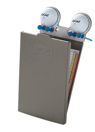 JuCad Scorekartenhalter - ein praktisches Caddyaccessoire