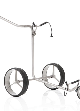 JuCad Golftrolley Titan 3-rädrig - das exklusive Leichtgewicht