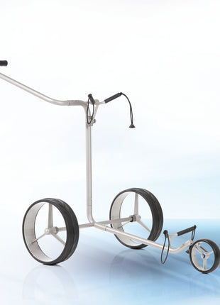 JuCad Golftrolley Titan 3-rädrig - das exklusive Leichtgewicht
