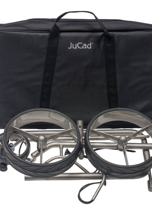 JuCad Golftrolley Titan 3-rädrig - das exklusive Leichtgewicht